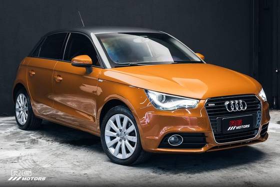 AUDI A1 1.4 TFSI ATTRACTION 16V 122CV GASOLINA 4P AUTOMÁTICO